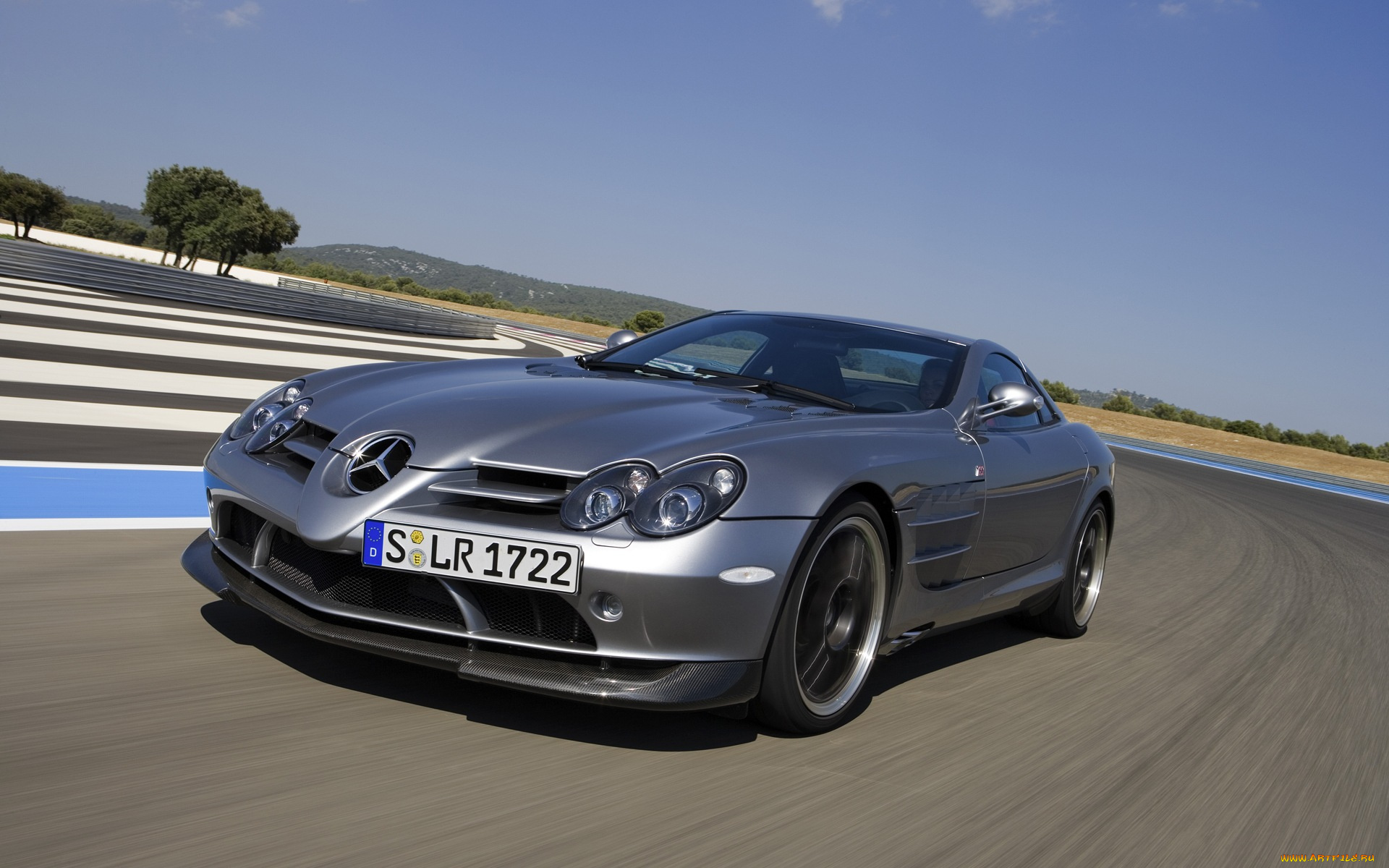 mercedes, benz, slr, 722, автомобили