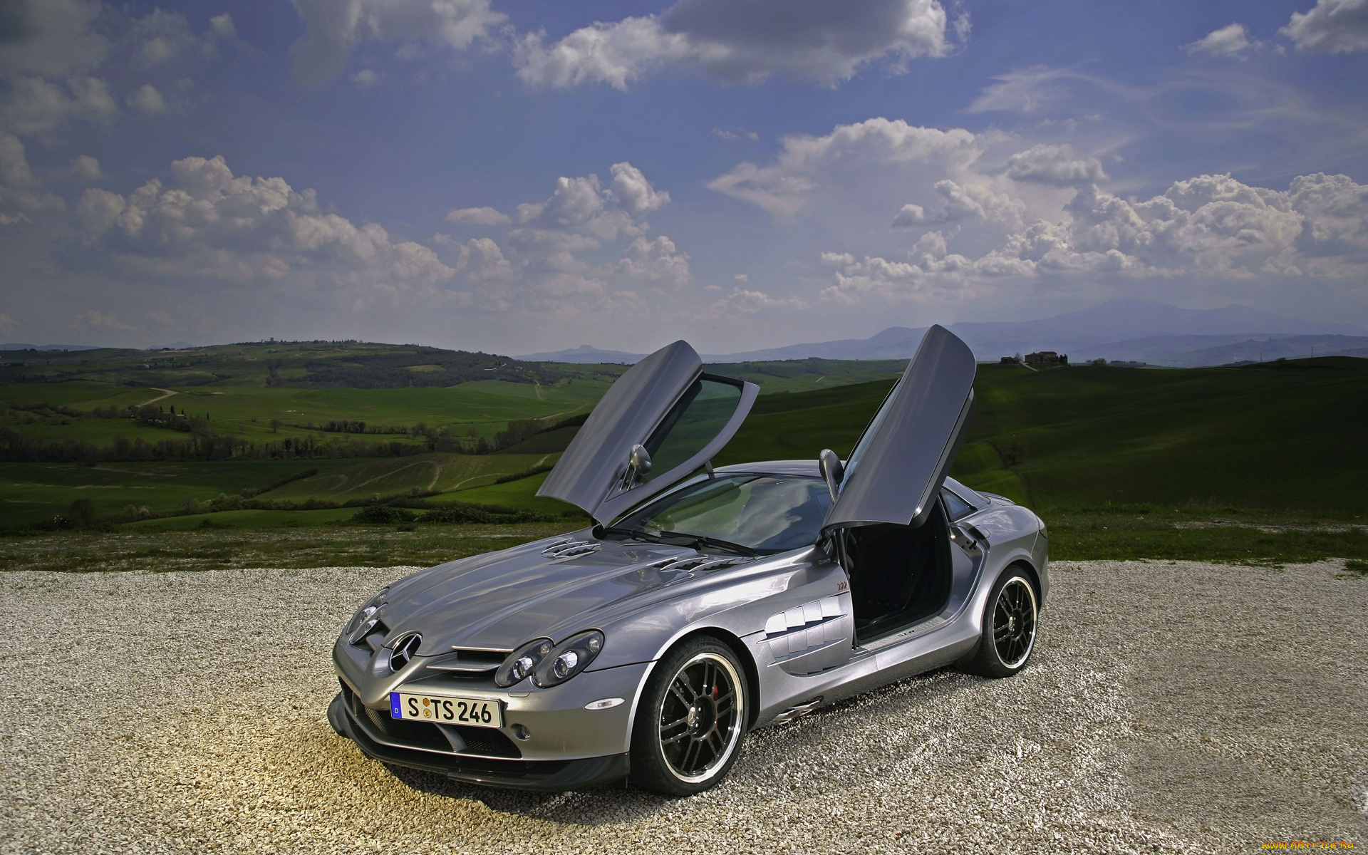 mercedes, benz, slr, 722, автомобили