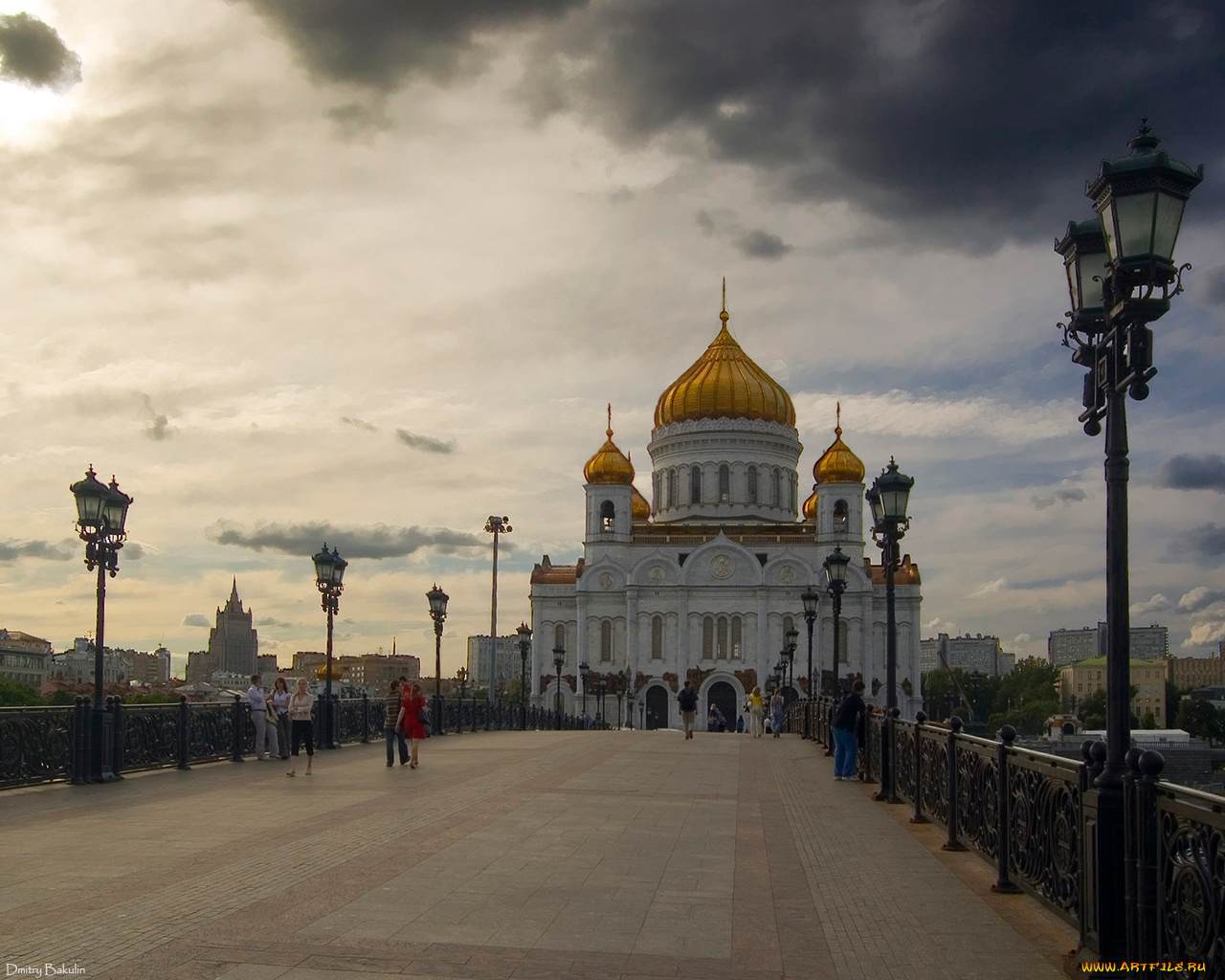 автор, дмитрий, бакулин, города, православные, церкви, монастыри