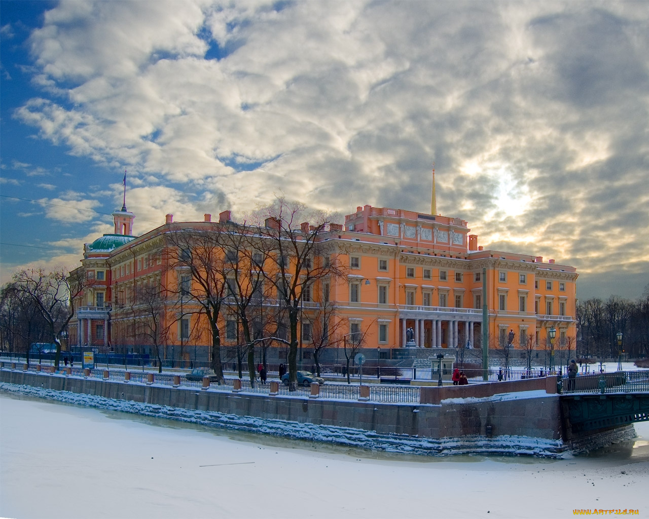 автор, дмитрий, бакулин, города, санкт, петербург, петергоф, россия