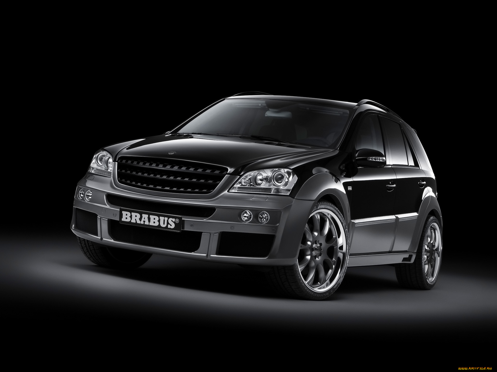 автомобили, brabus