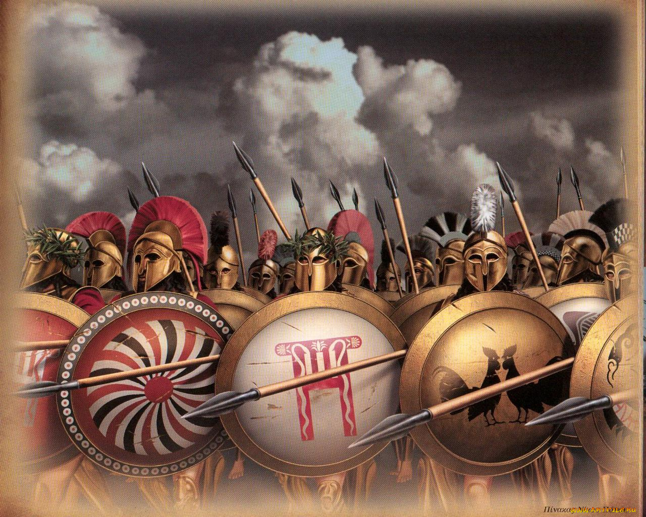 hoplites, рисованные, люди