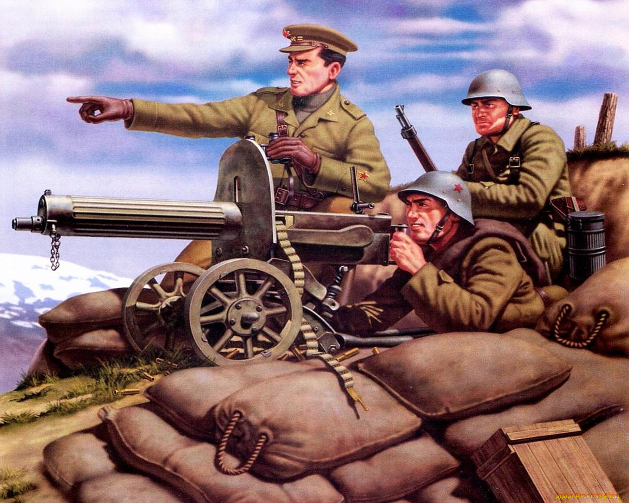 spanish, civil, war, jarama, 1937, рисованные, армия