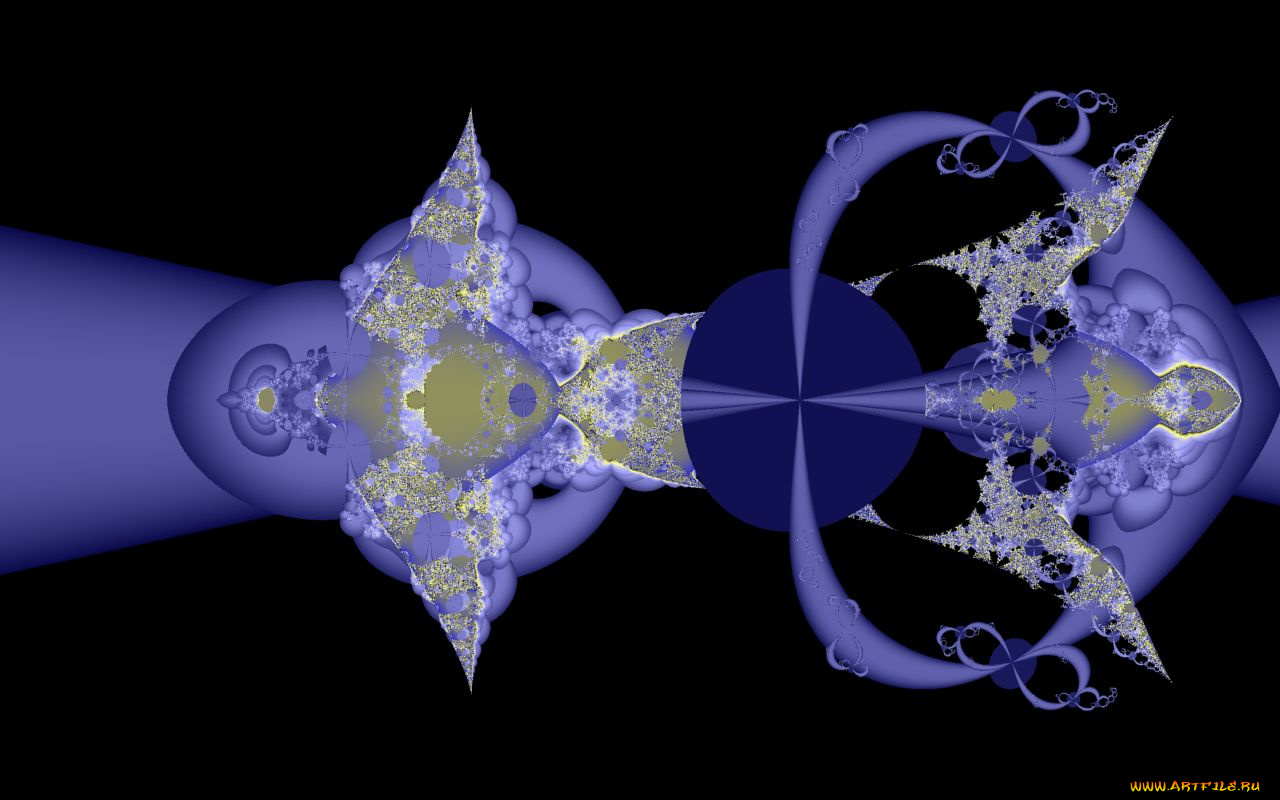 3д, графика, fractal, фракталы