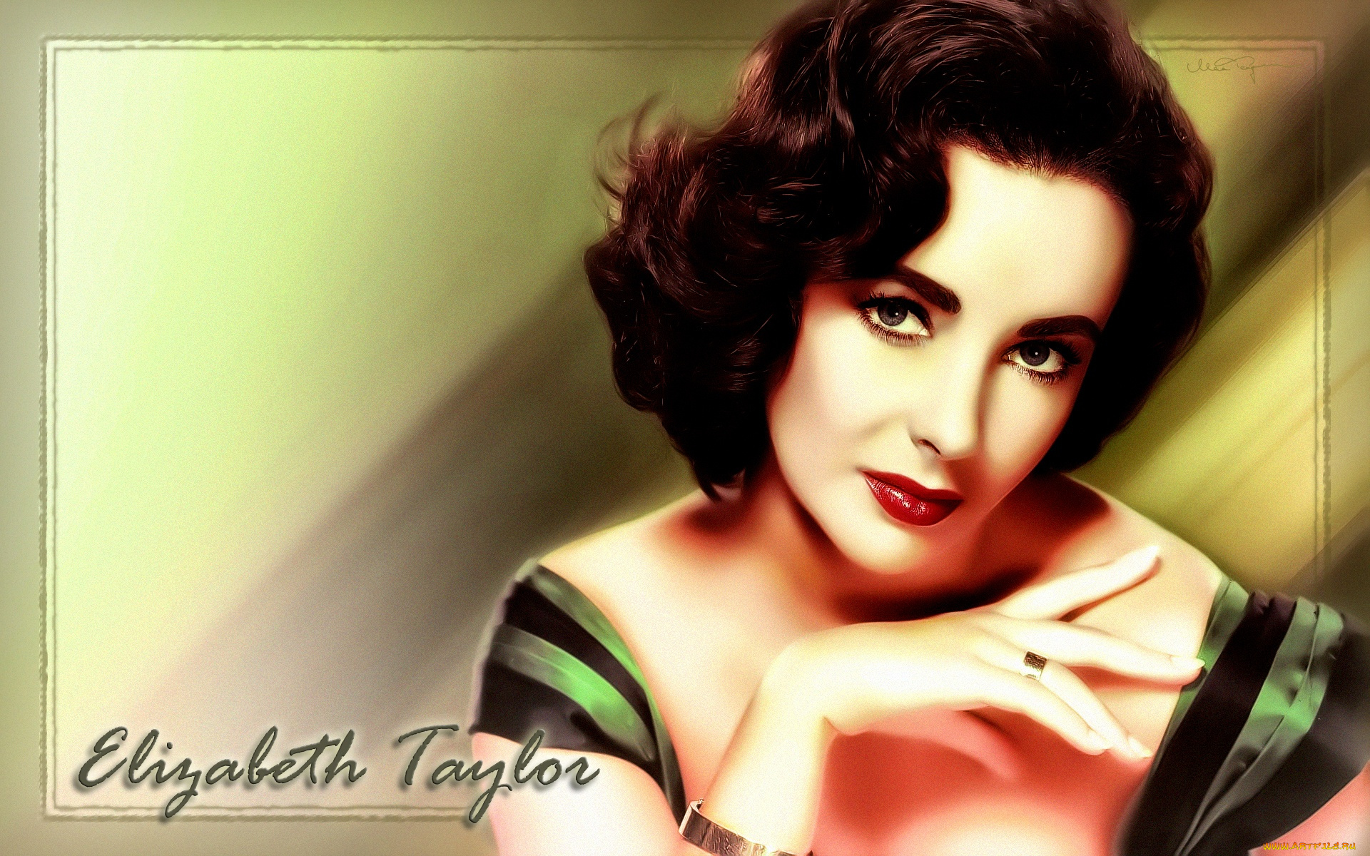 Elizabeth, Taylor, девушки