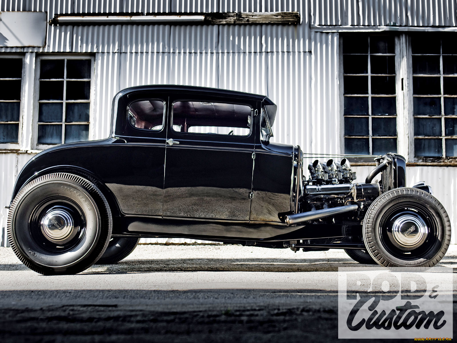 1931, ford, model, coupe, автомобили, custom, classic, car