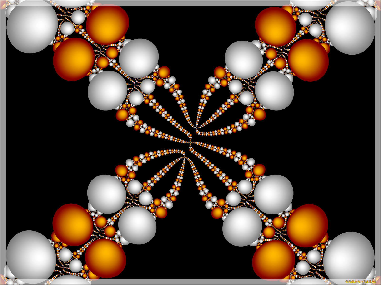 3д, графика, fractal, фракталы, фон, узор, цвета