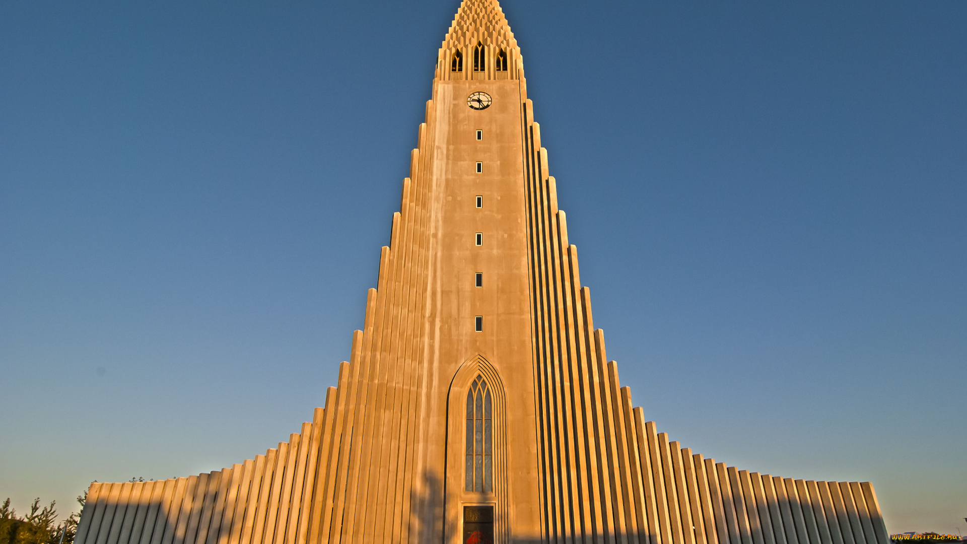 reykjavik, iceland, города, рейкьявик, исландия, hallgrims, church, hallgrimskirkja