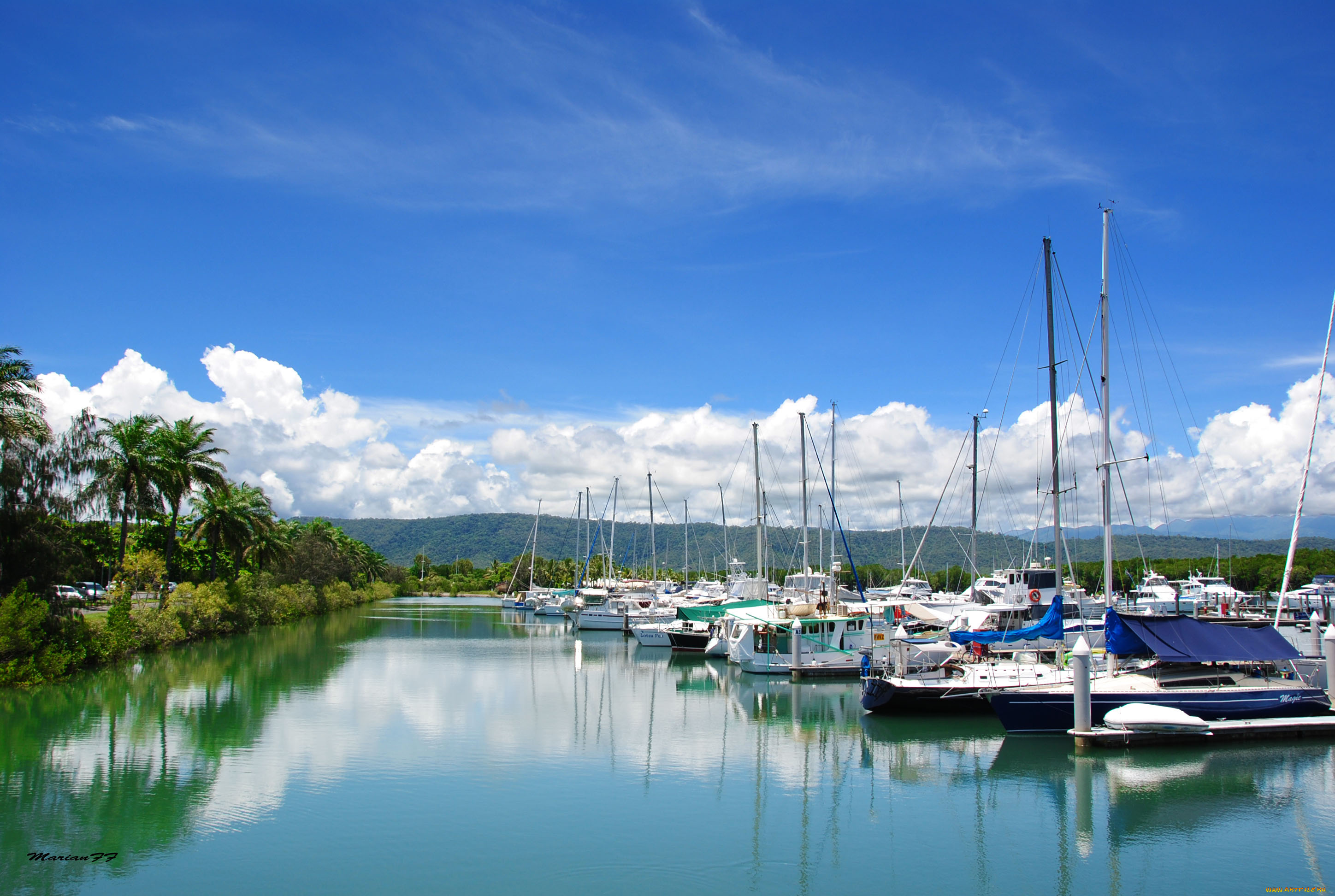 port, douglas, queensland, australia, корабли, порты, причалы, австралия, яхты, бухта, порт, дуглас, квинсленд