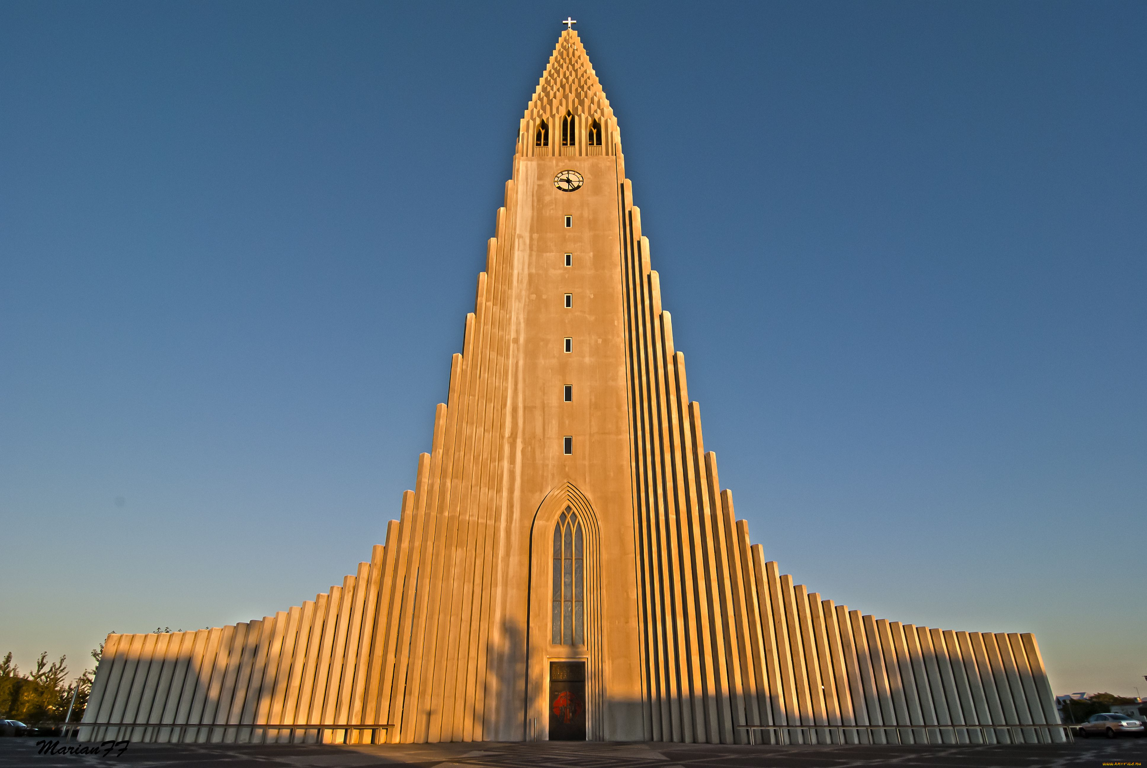 reykjavik, iceland, города, рейкьявик, исландия, hallgrims, church, hallgrimskirkja