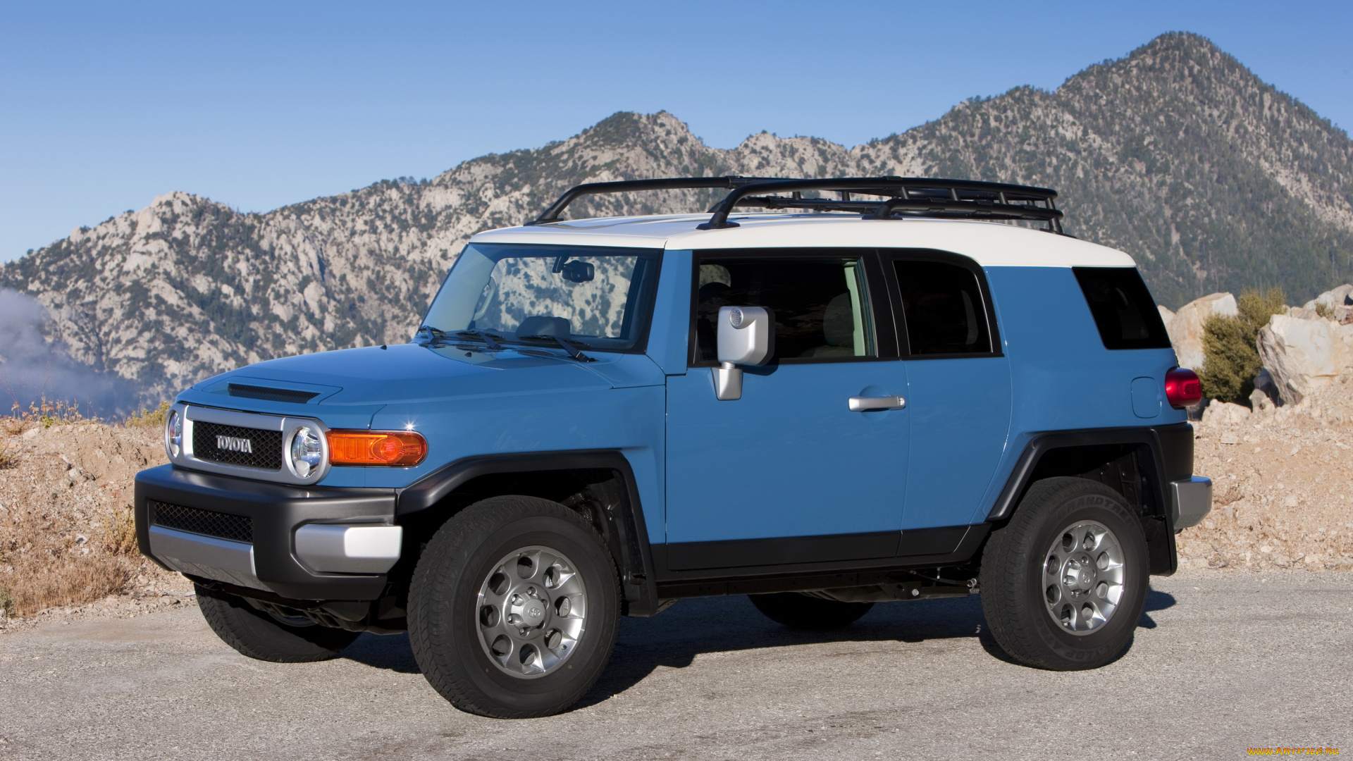 2012, toyota, fj, cruiser, автомобили