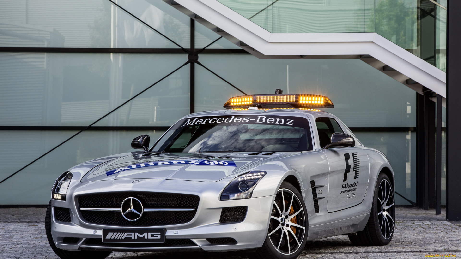 2013, mercedes, benz, sls, 63, amg, gt, f1, safety, car, автомобили, mercedes-benz