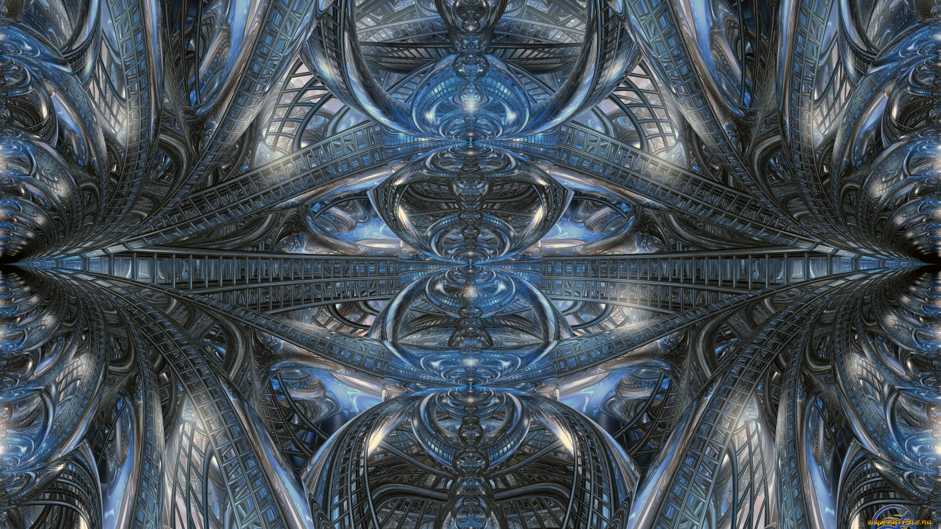 3д, графика, fractal, фракталы, фон, цвета, узор