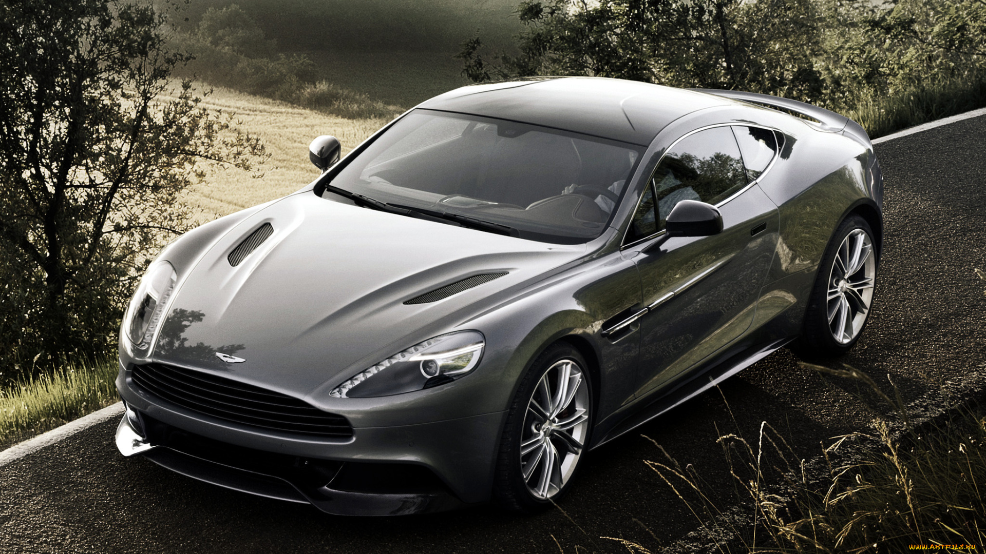 aston, martin, vanquish, автомобили, элитные, великобритания, ltd