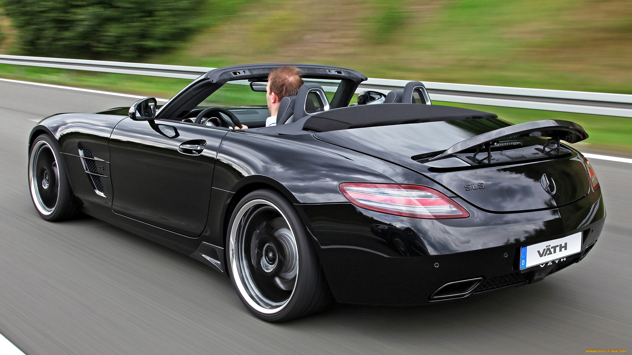 Mercedes SLS AMG Supercharged