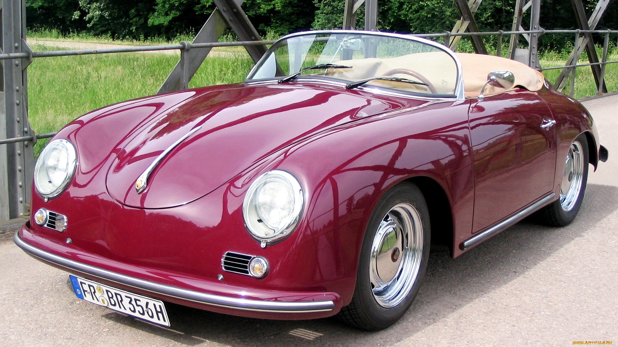 porsche, 356, автомобили, элитные, спортивные, германия