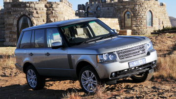 Картинка range rover автомобили великобритания класс люкс полноразмерный внедорожник