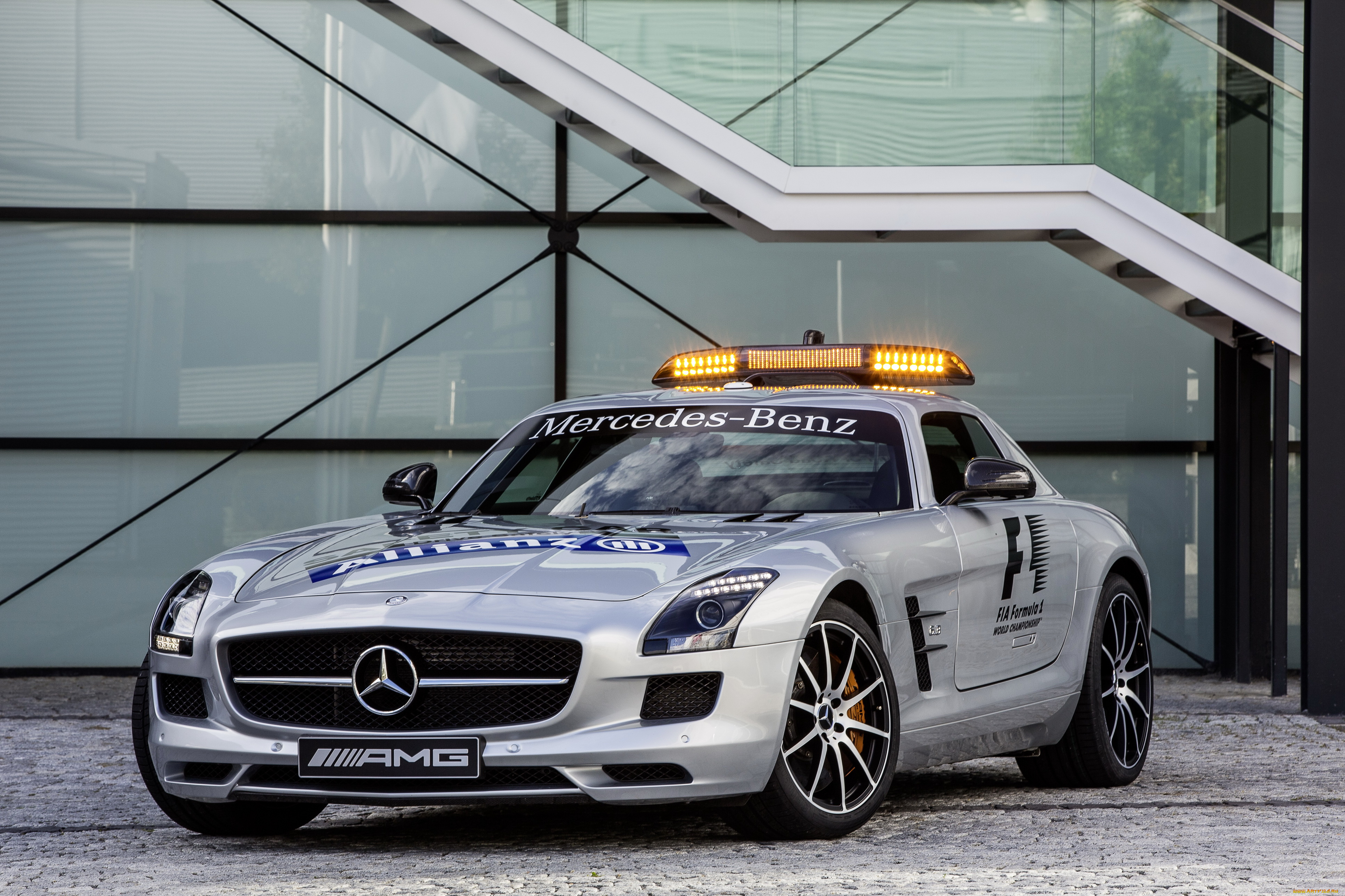 2013, mercedes, benz, sls, 63, amg, gt, f1, safety, car, автомобили, mercedes-benz