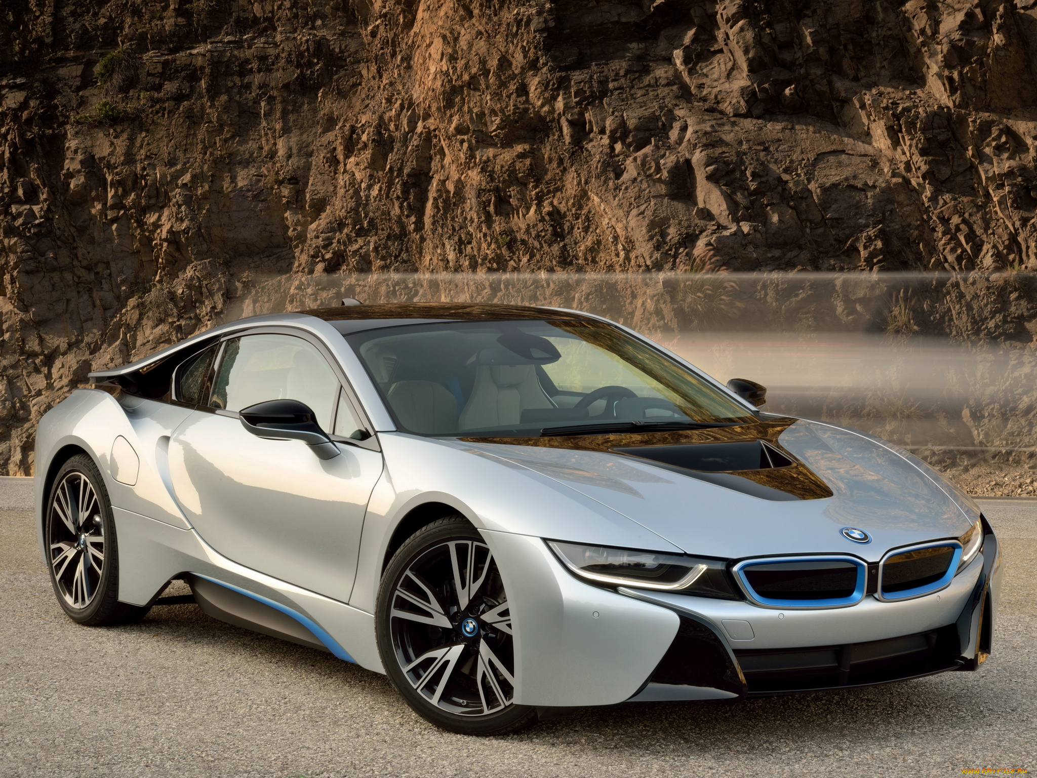 автомобили, bmw, светлый, 2013г, i8