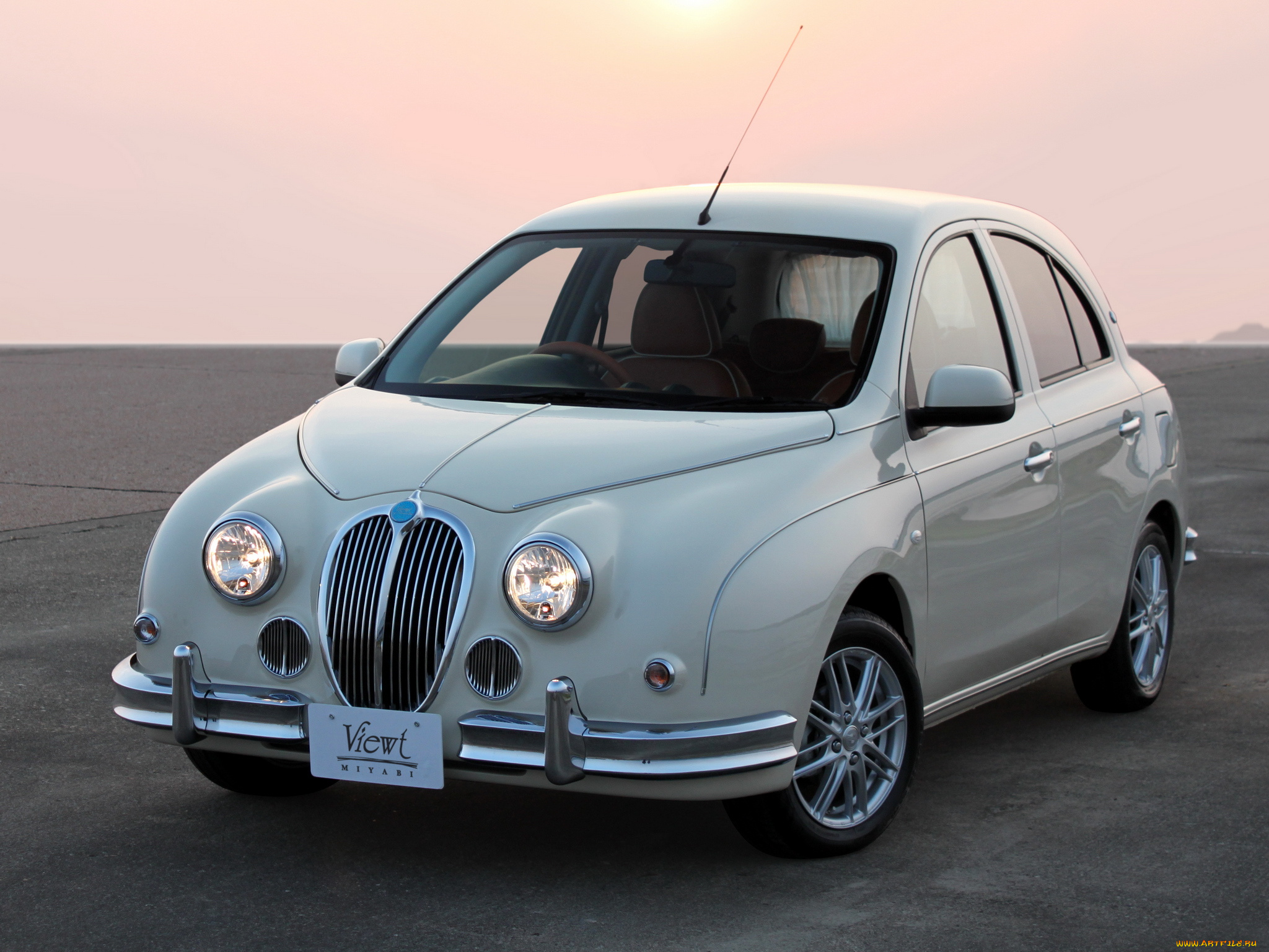 автомобили, mitsuoka