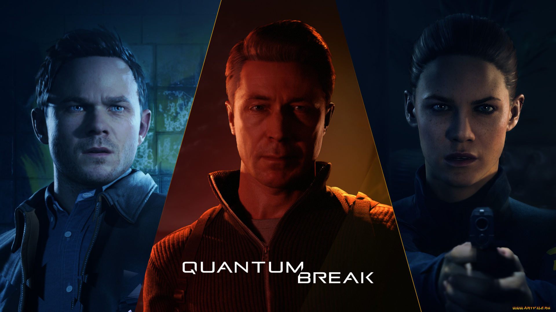 видео, игры, quantum, break, quantum, break