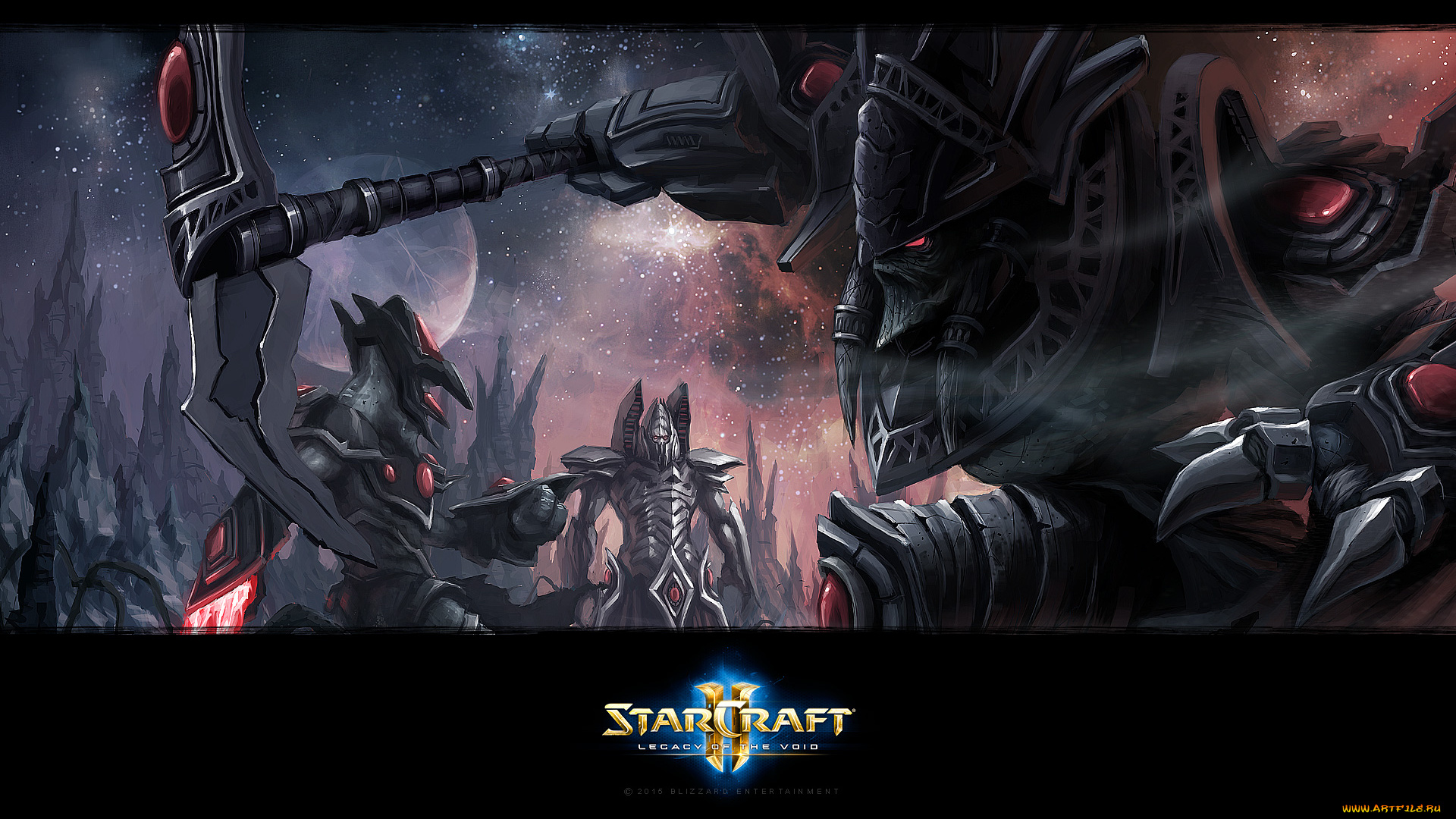 видео, игры, starcraft, ii, , legacy, of, void, action, стратегия, legacy, of, void, starcraft, ii