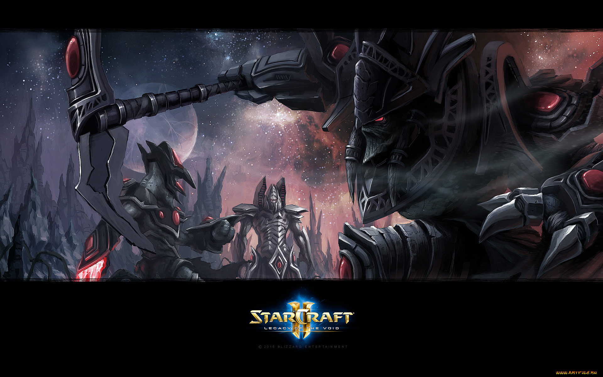 видео, игры, starcraft, ii, , legacy, of, void, action, стратегия, legacy, of, void, starcraft, ii