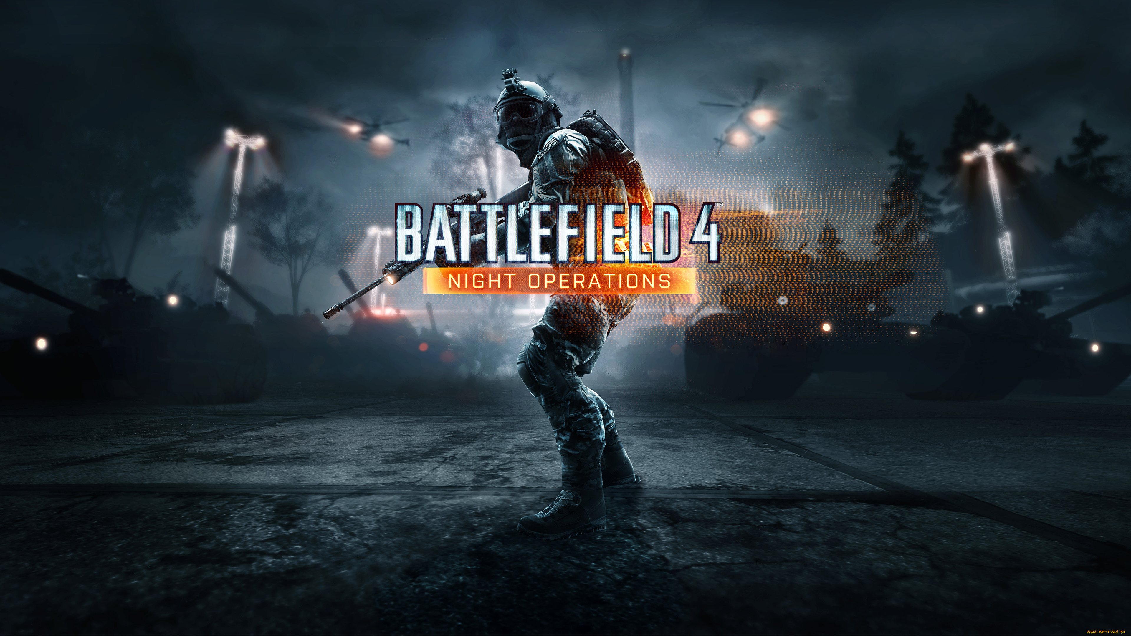 видео, игры, battlefield, 4, , night, operations, night, operations, battlefield, 4