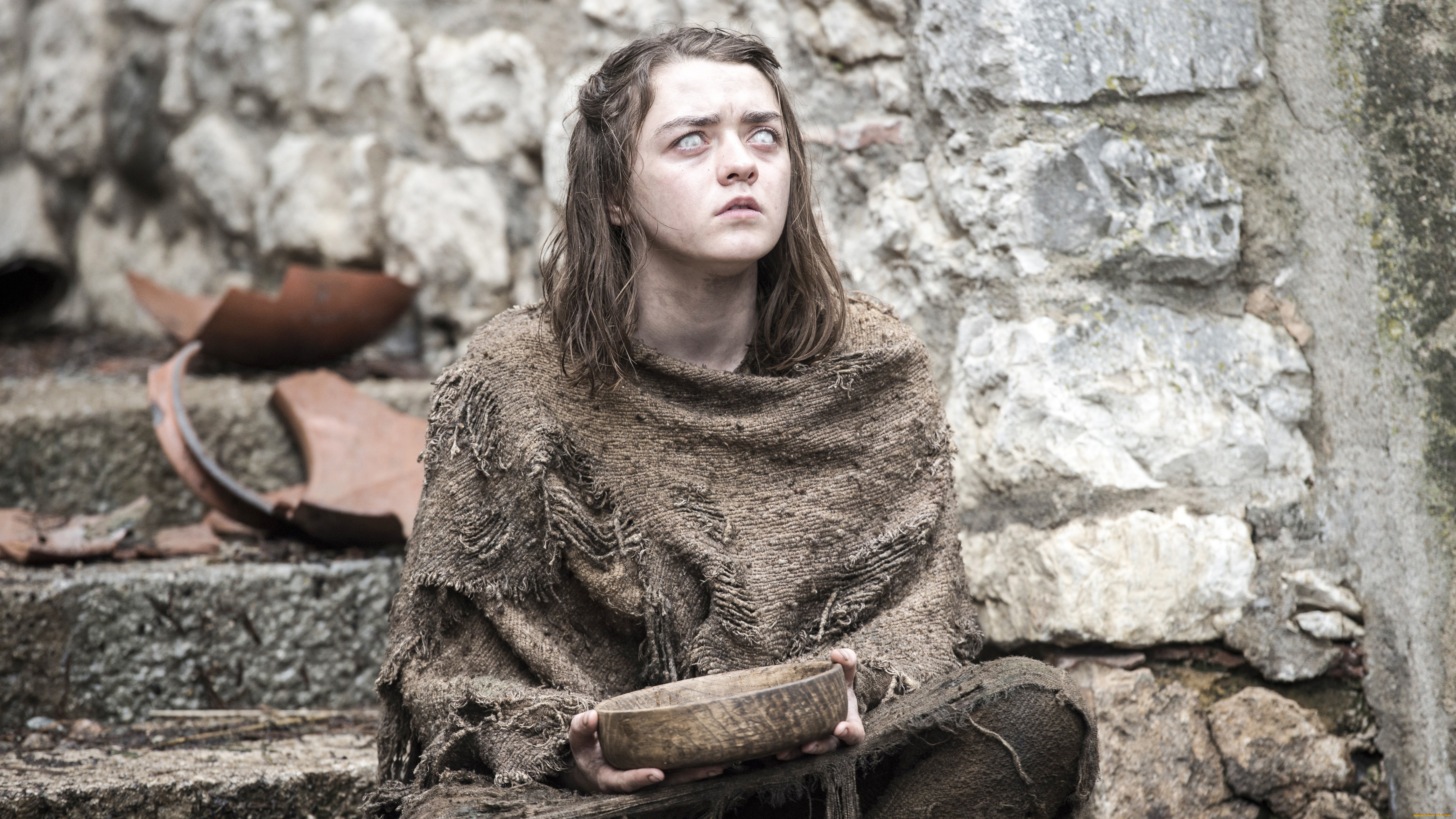 кино, фильмы, game, of, thrones, , сериал, game, of, thrones, arya, stark