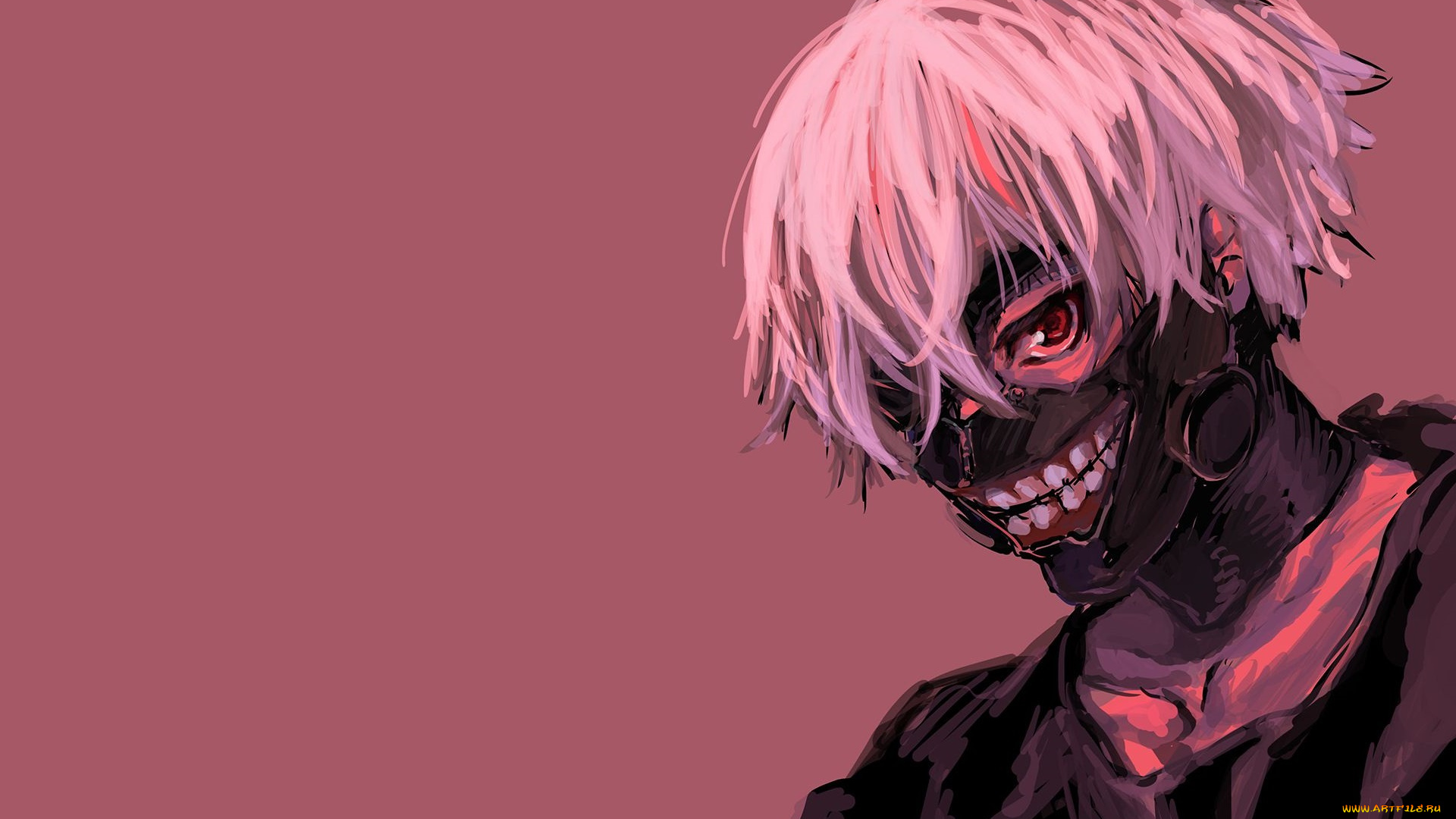 аниме, tokyo, ghoul, канеки