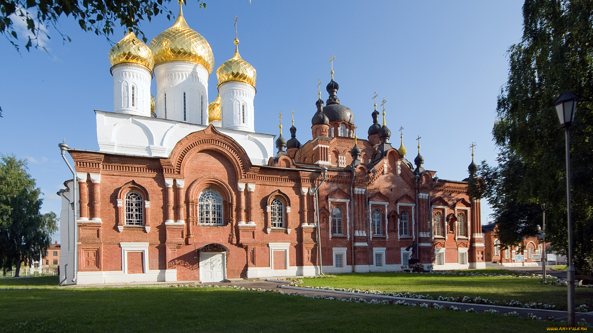 кострома, города, -, православные, церкви, , монастыри, церковь, храм