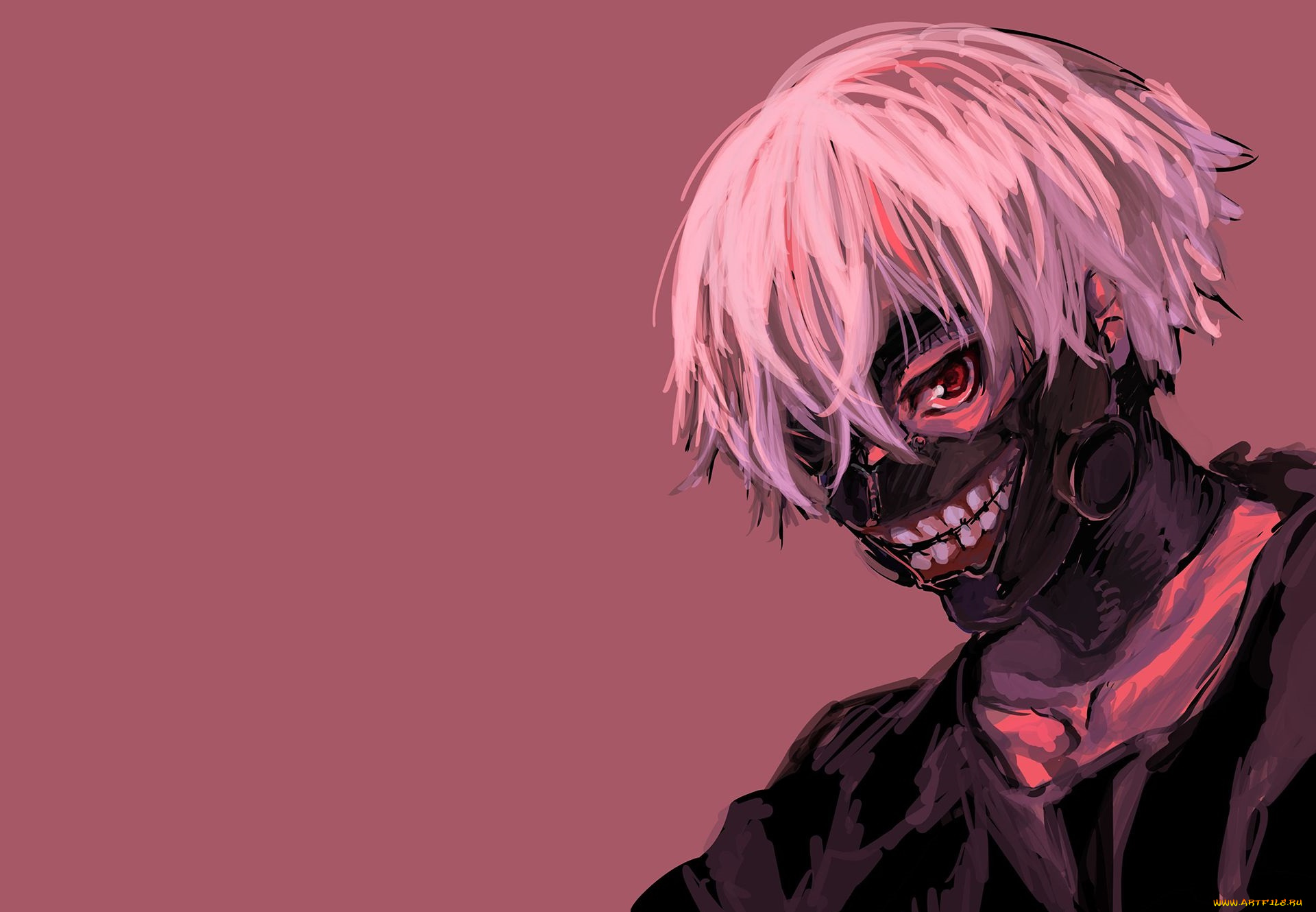 аниме, tokyo, ghoul, канеки