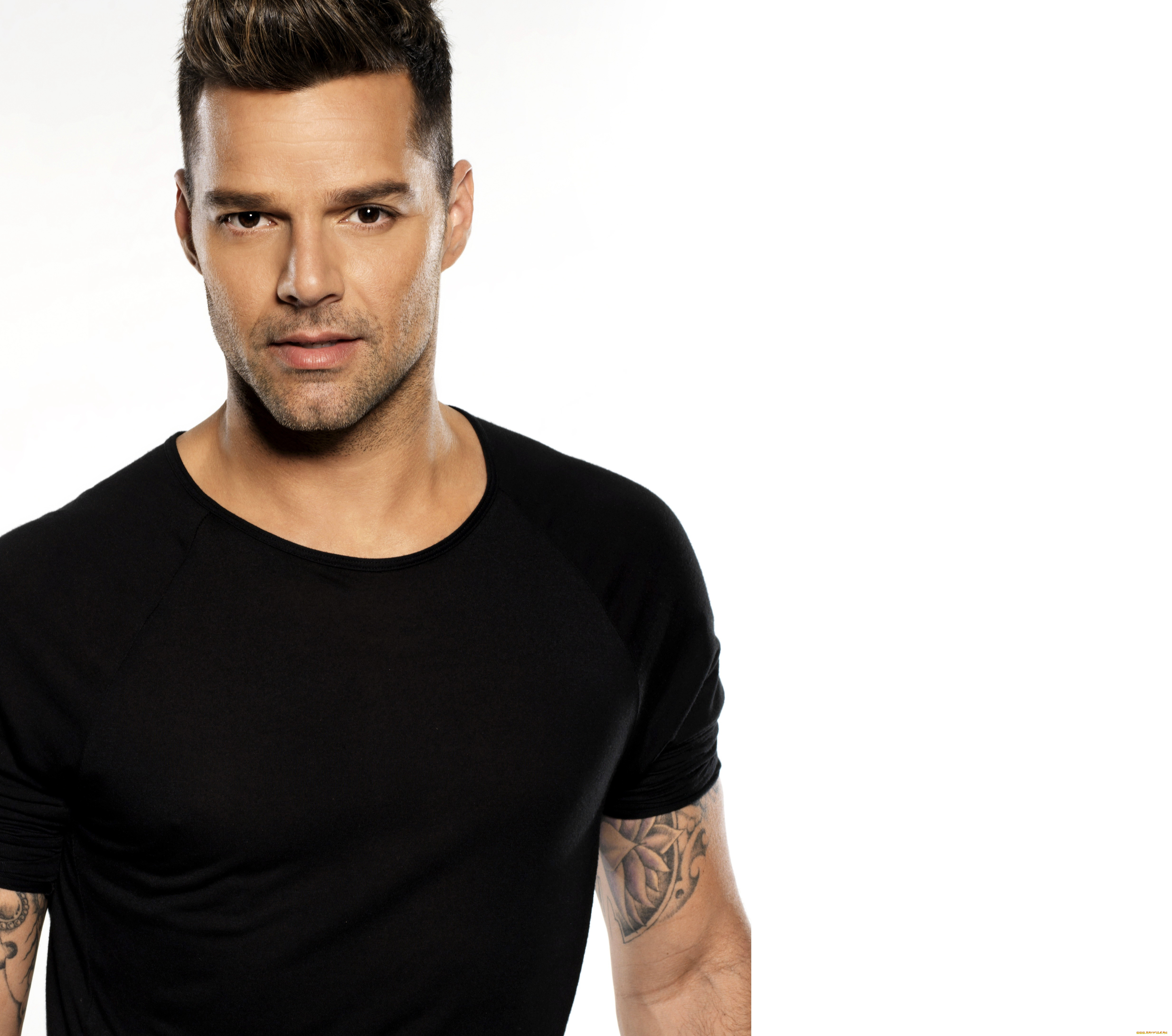 музыка, ricky, martin, тату