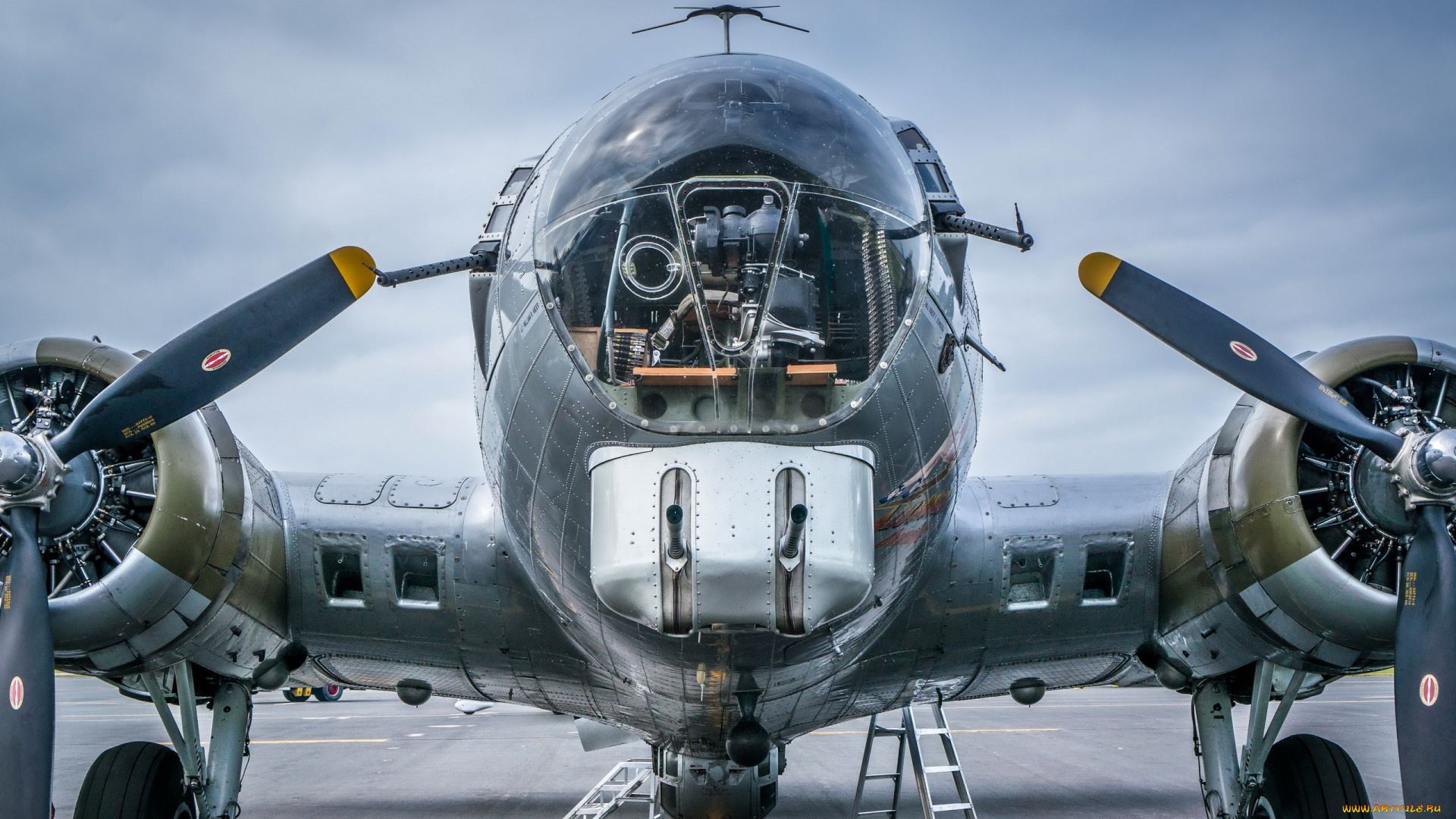 boeing, b-17, flying, fortress, авиация, военно-транспортные, самолёты, boeing, b17, flying, fortress, американский, цельнометаллический, четырехмоторный, бомбардировщик