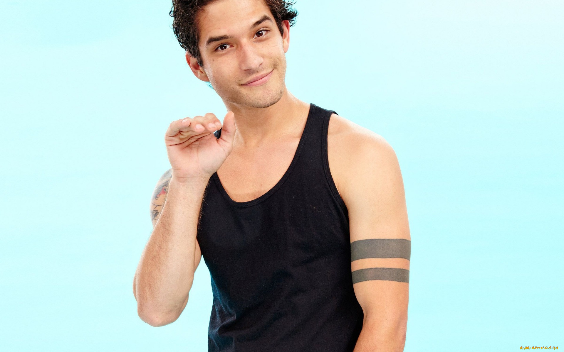 мужчины, tyler, posey, тату