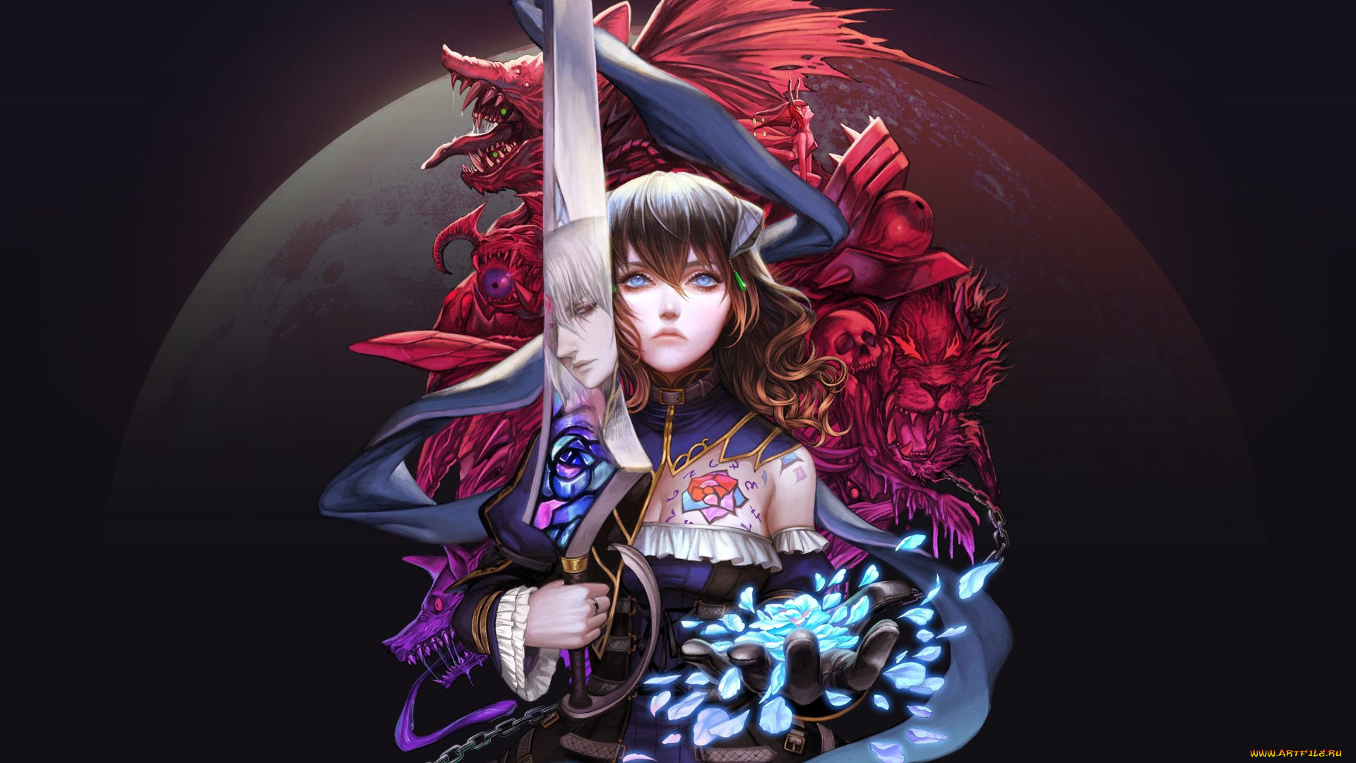 bloodstained, ritual, of, the, night, видео, игры, bloodstained, , ritual, of, the, night, ritual, of, the, night