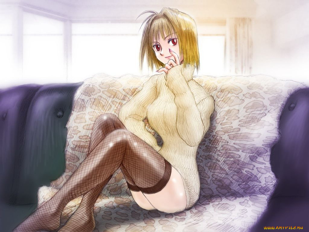 аниме, tsukihime