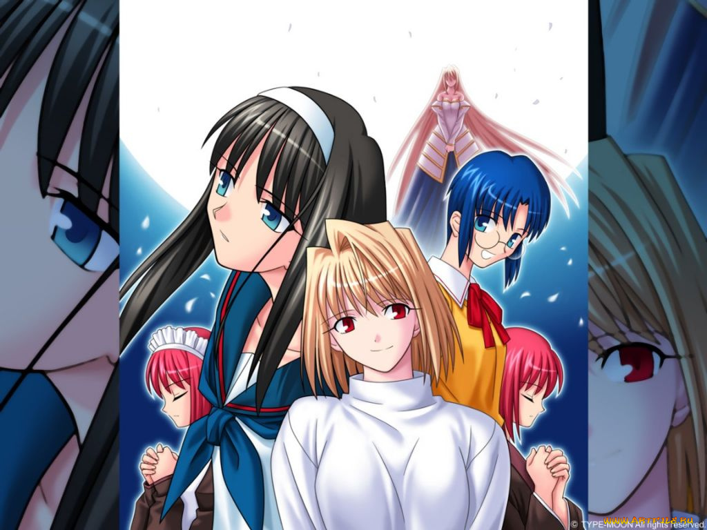 аниме, tsukihime