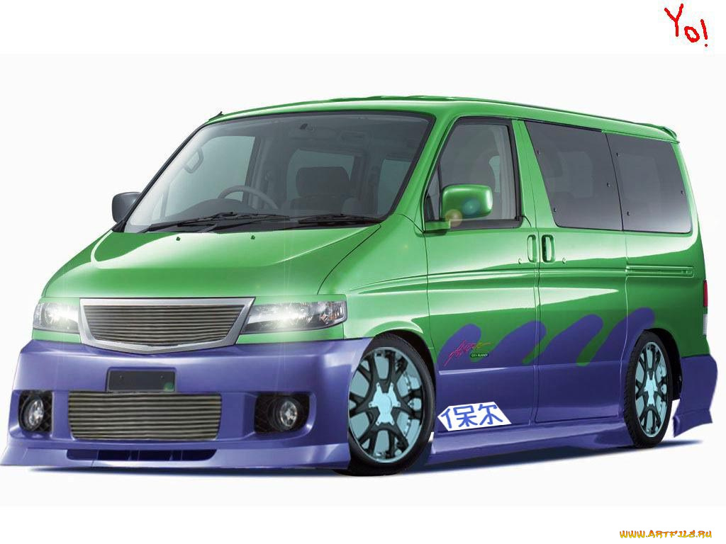 mazda, bongo, автомобили