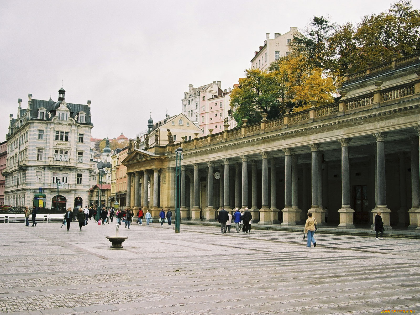 карловы, вары, города, здания, дома