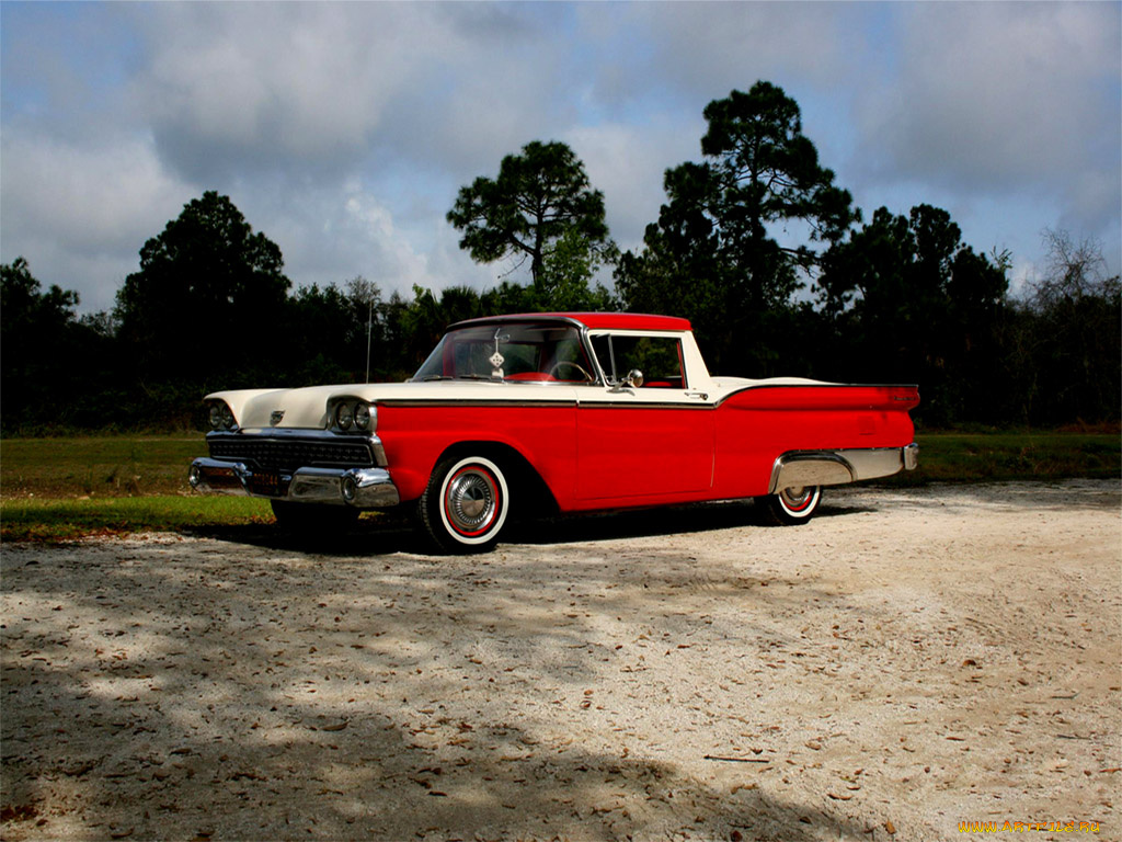 1959, ford, ranchero, автомобили