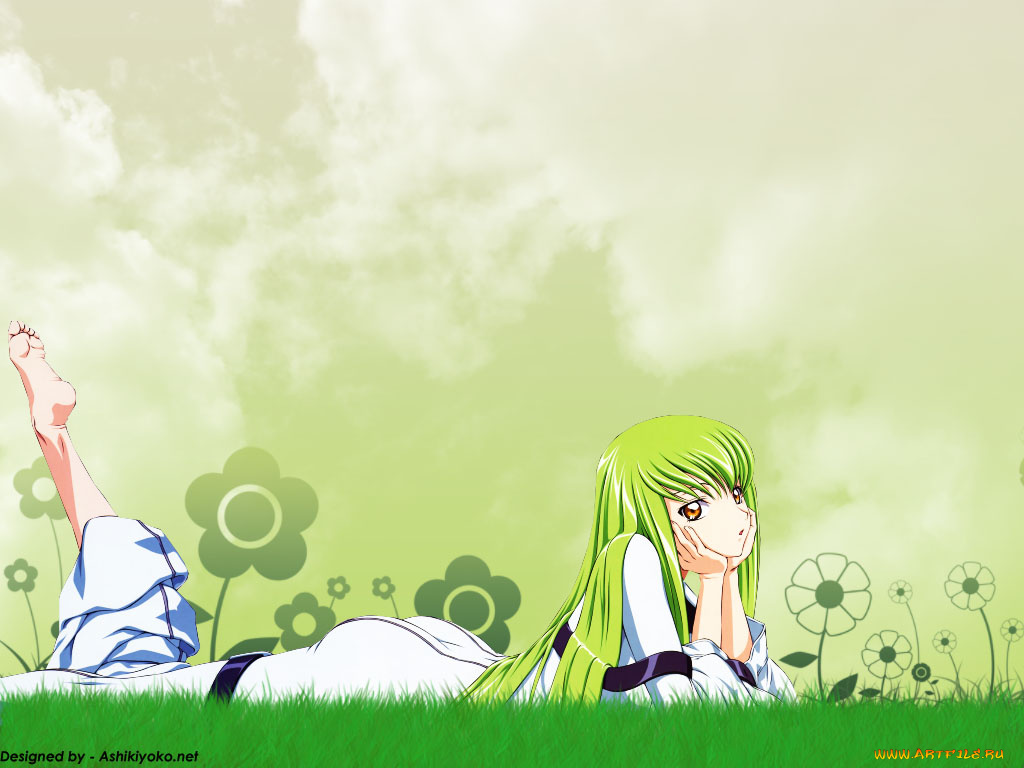 аниме, code, geass