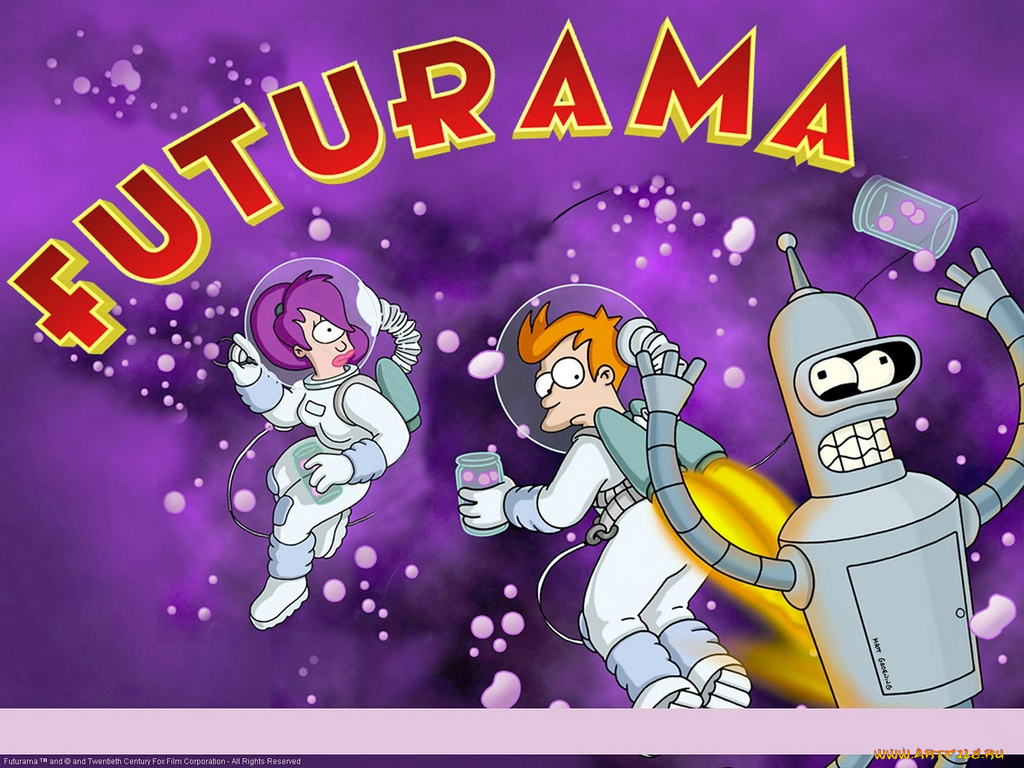 мультфильмы, futurama