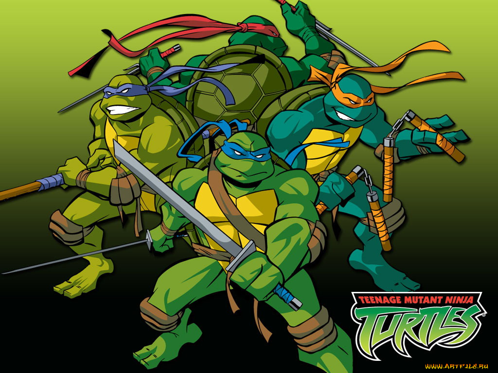 мультфильмы, tmnt