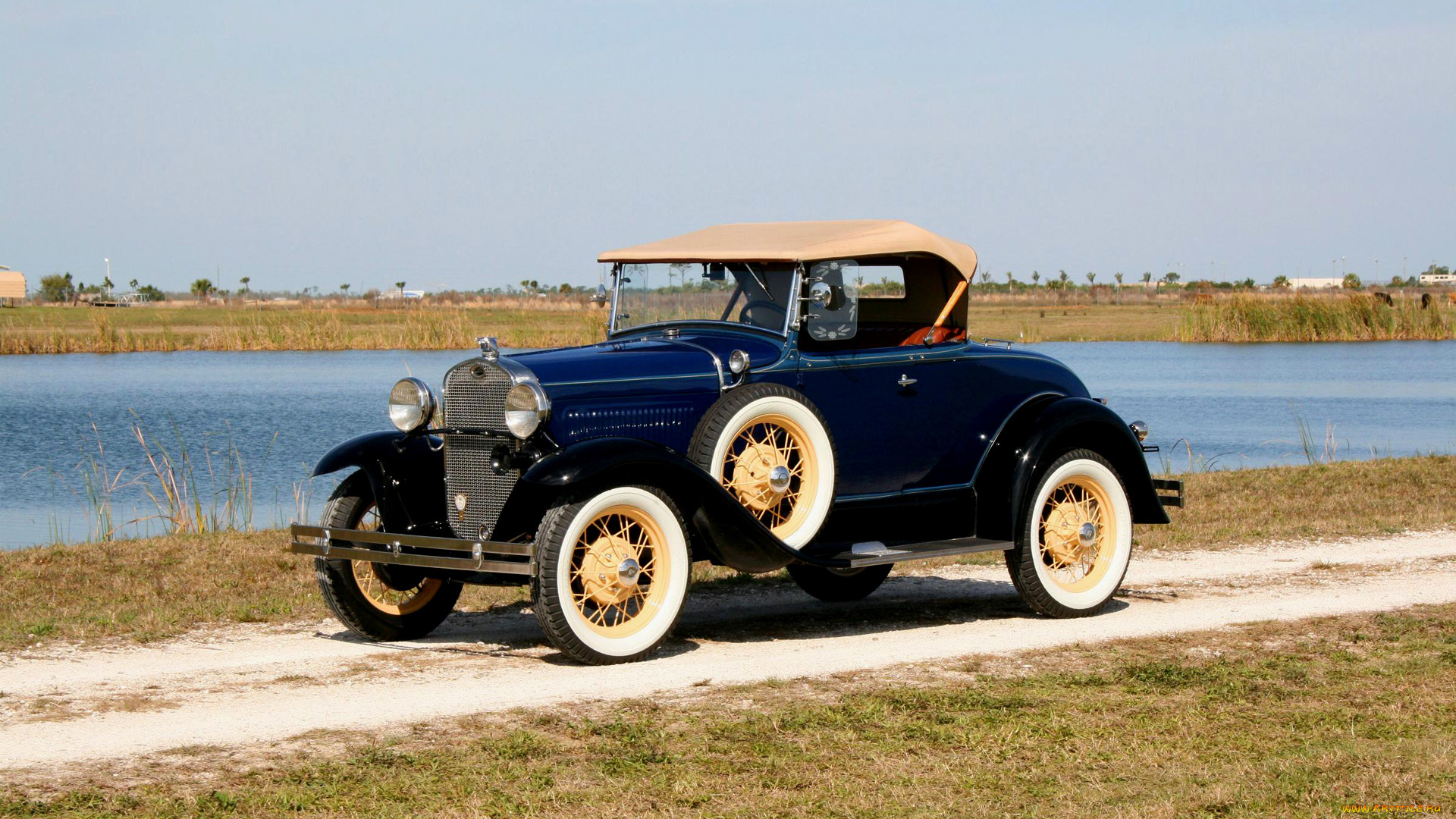 1930, ford, model, roadster, автомобили, классика