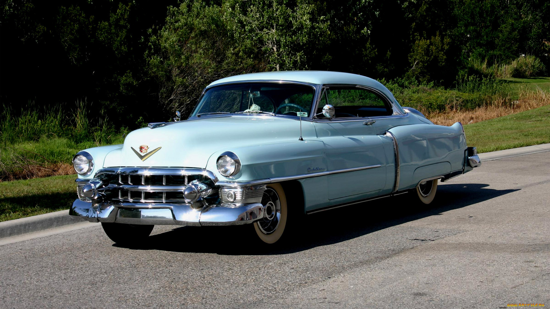 1953, caddilac, coupe, автомобили, cadillac