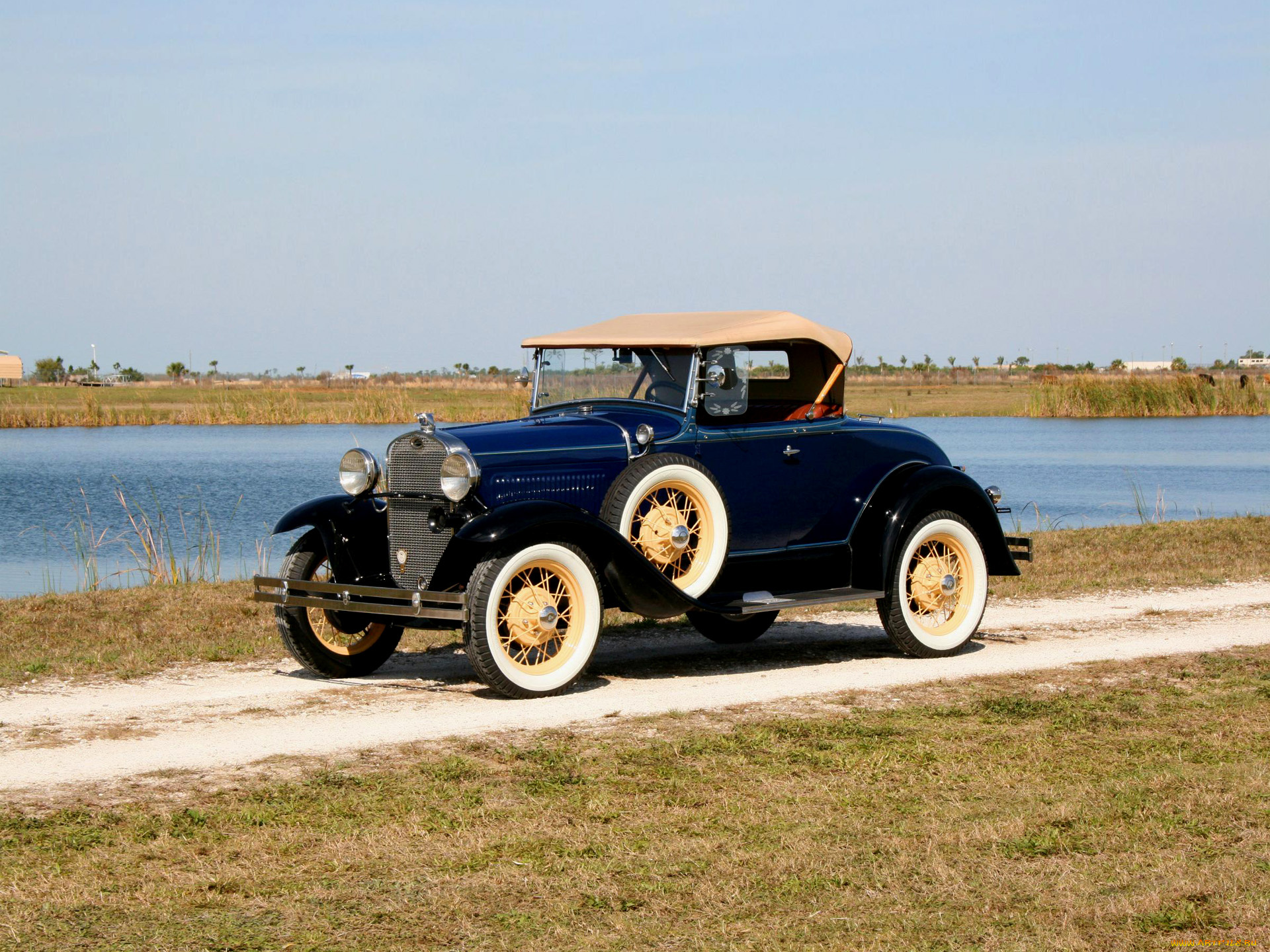 1930, ford, model, roadster, автомобили, классика