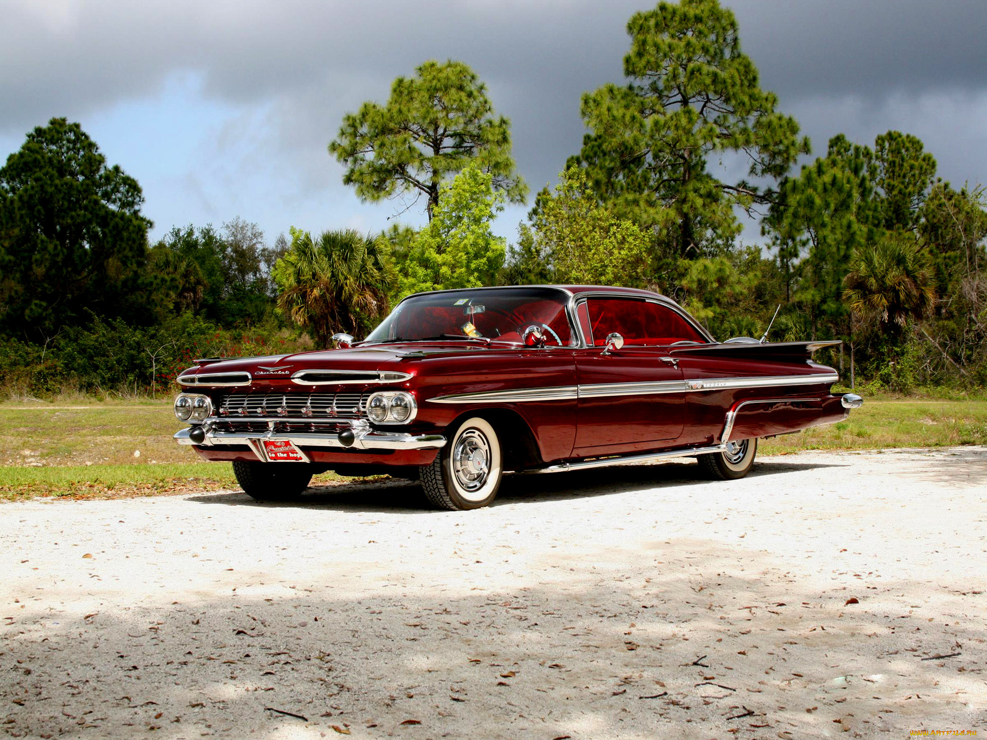 1959, chevy, impala, автомобили, chevrolet