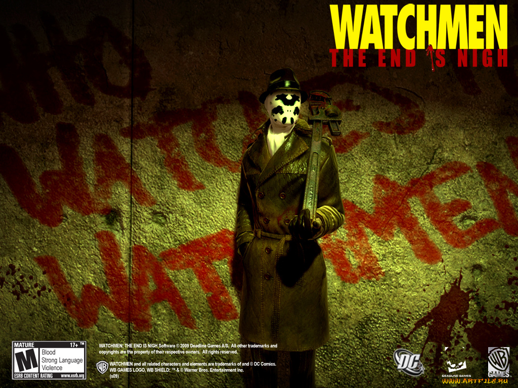 watchmen, the, end, is, nigh, видео, игры