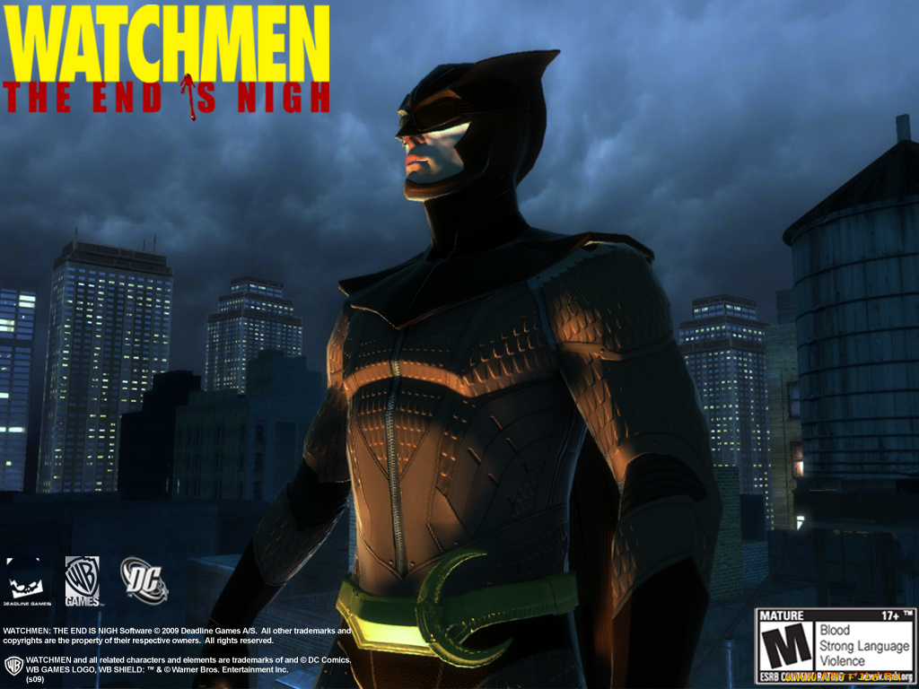 watchmen, the, end, is, nigh, видео, игры
